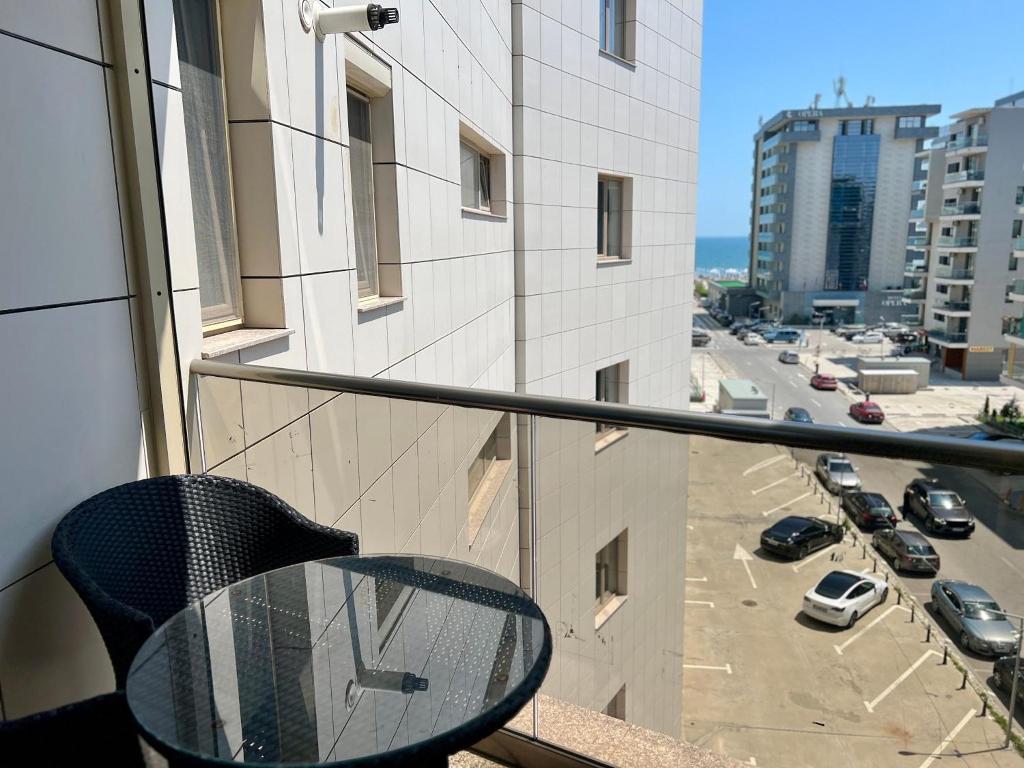 Apartament Lotus Twin Residence Mamaia Exterior foto